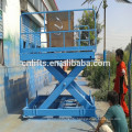 small electric lift table